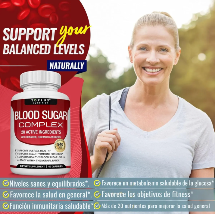 BLOOD SUGAR COMPLEX