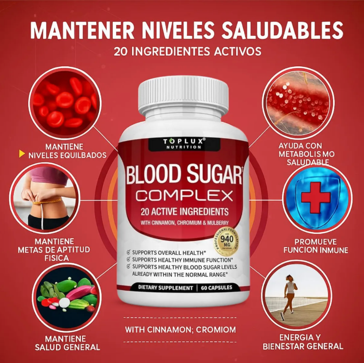BLOOD SUGAR COMPLEX