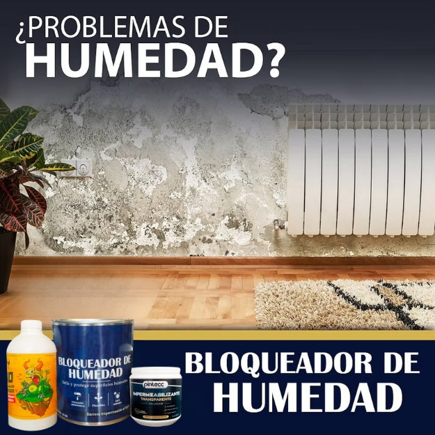 KIT DE HUMEDAD 3 en 1