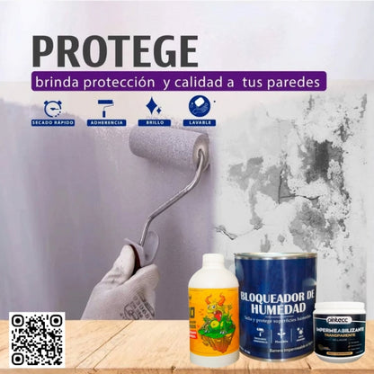 KIT DE HUMEDAD 3 en 1