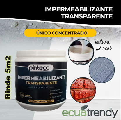 IMPERMEABILIZANTE TRANSPARENTE
