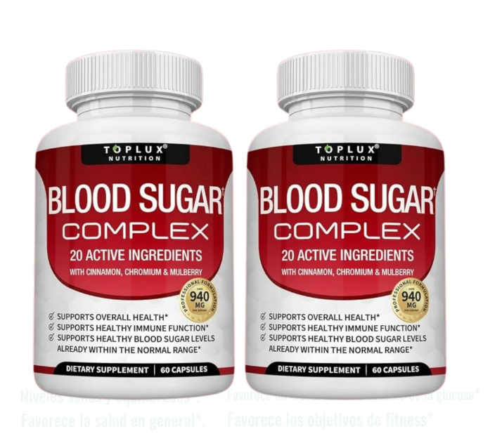 BLOOD SUGAR COMPLEX