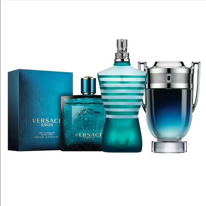 KIT 3 PERFUMES (Versace, Paco Rabanne y Jean Paul Gaultier)