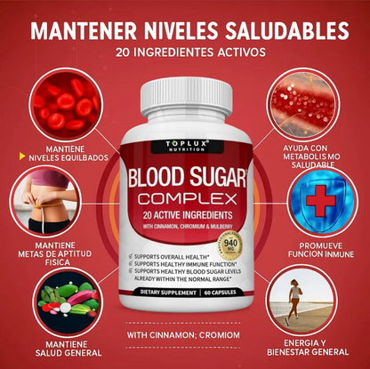 BLOOD SUGAR COMPLEX