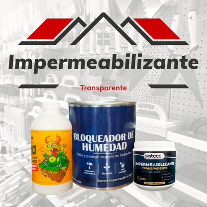 KIT DE HUMEDAD 3 en 1