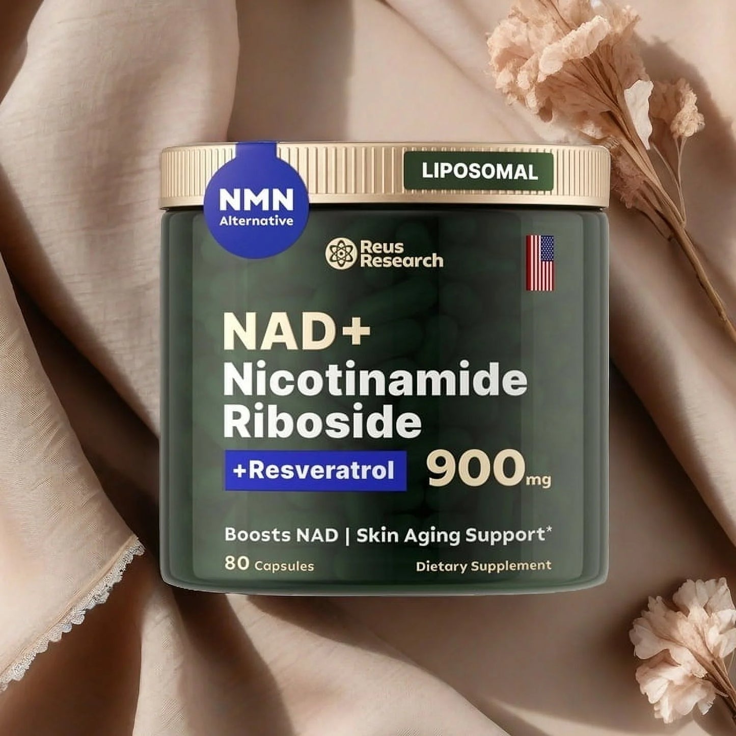 NAD+ Resveratrol 900mg