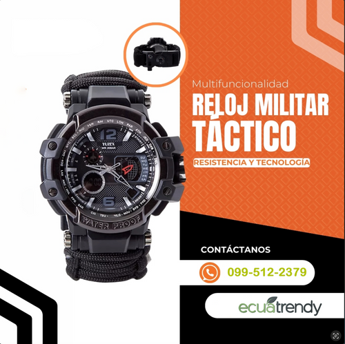 Reloj Táctico