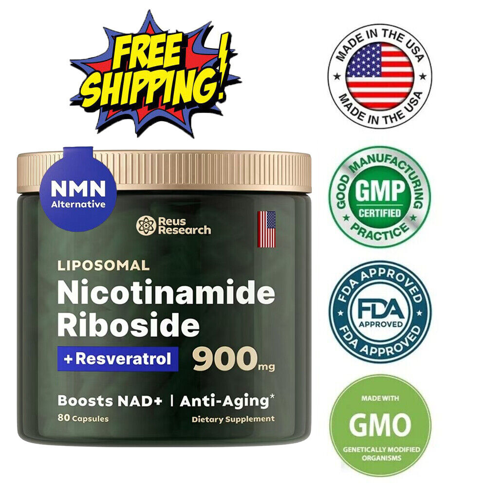 NAD+ Resveratrol 900mg